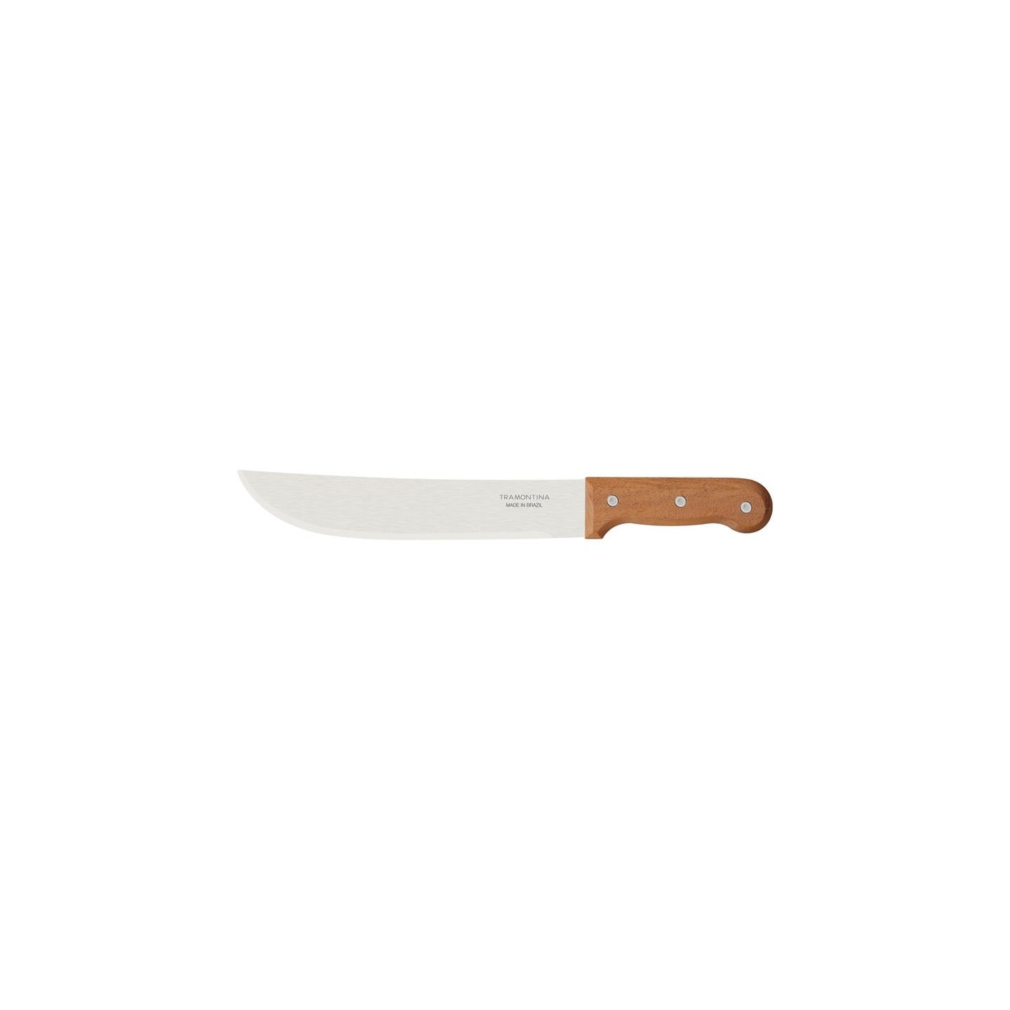 Tramontina 10" Carbon Steel Blade Forest Machete With Wooden Handle